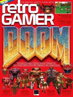 cover image of Retro Gamer